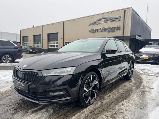 Skoda OCTAVIA Combi 1.4 TSI iV PHEV Sportline Business virtual cockpit, navi, cruise, stoelverw