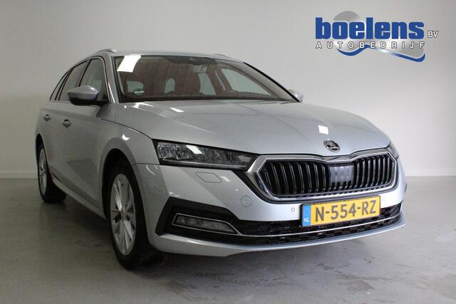 Skoda OCTAVIA Combi 1.0 e-TSI Business Edition Plus | WEGKL-TRHAAK | CAMERA | ACC | BLINDSPOT | NAVI | CARPLAY | KEYLESS | LMV |