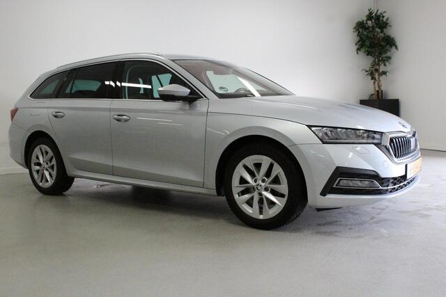 Skoda OCTAVIA Combi 1.0 e-TSI Business Edition Plus | WEGKL-TRHAAK | CAMERA | ACC | BLINDSPOT | NAVI | CARPLAY | KEYLESS | LMV |