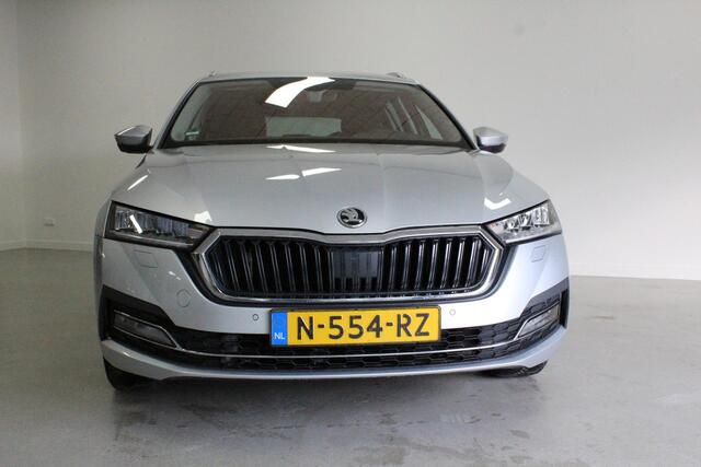 Skoda OCTAVIA Combi 1.0 e-TSI Business Edition Plus | WEGKL-TRHAAK | CAMERA | ACC | BLINDSPOT | NAVI | CARPLAY | KEYLESS | LMV |