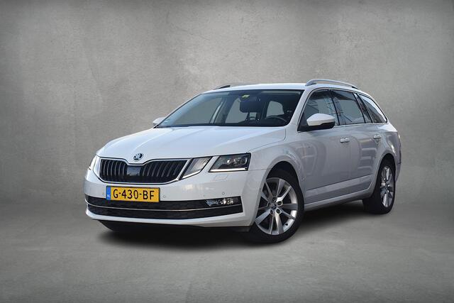 Skoda OCTAVIA Combi 1.0 TSI Greentech Style Business | Trekhaak | Apple CarPlay | Keyless | Stoelverwarming