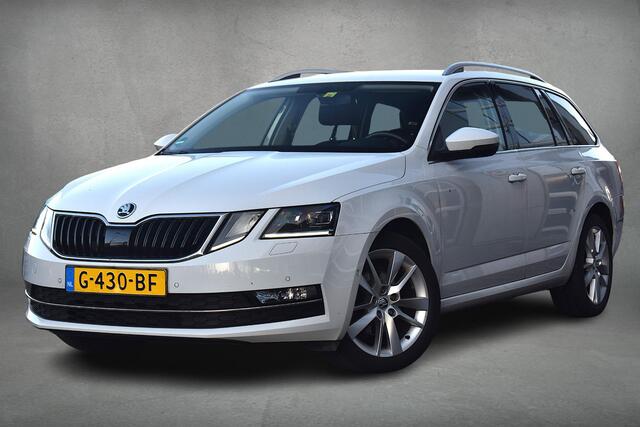 Skoda OCTAVIA Combi 1.0 TSI Greentech Style Business | Trekhaak | Apple CarPlay | Keyless | Stoelverwarming