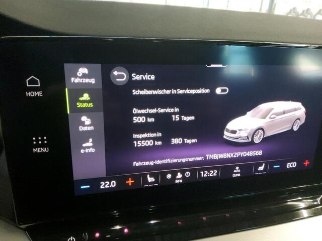 Skoda OCTAVIA Combi 1.4 TSI iV 204pk PHEV Business Edition / Panoramadak / Adaptive Cruise / Navigatie / Wordt Verwacht