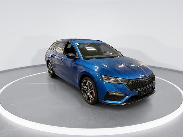 Skoda OCTAVIA RS iV Business 1.4 TSI 245 pk PHEV Combi DSG · Panoramadak · Canton Audio · Head-Up · Keyless · Elek. Achterklep · Apple/Android Car Play · 19'' Inch ·