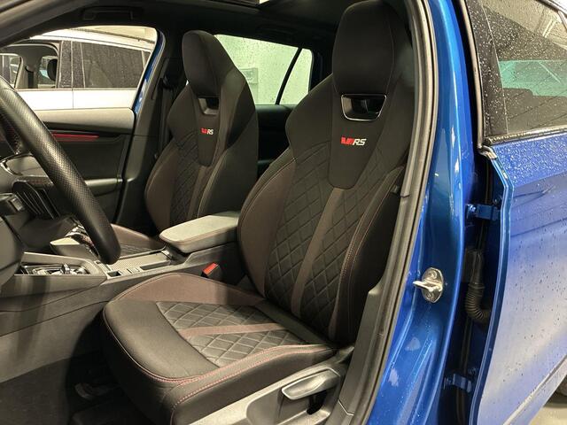 Skoda OCTAVIA RS iV Business 1.4 TSI 245 pk PHEV Combi DSG · Panoramadak · Canton Audio · Head-Up · Keyless · Elek. Achterklep · Apple/Android Car Play · 19'' Inch ·