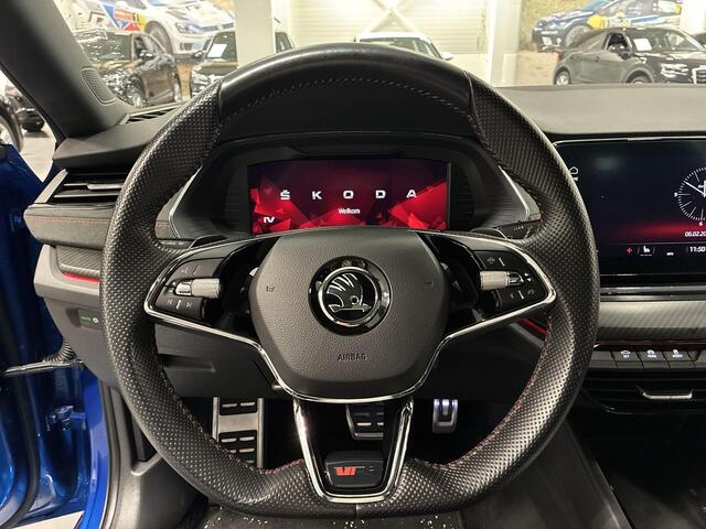 Skoda OCTAVIA RS iV Business 1.4 TSI 245 pk PHEV Combi DSG · Panoramadak · Canton Audio · Head-Up · Keyless · Elek. Achterklep · Apple/Android Car Play · 19'' Inch ·