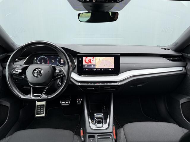 Skoda OCTAVIA Combi BWJ 2021 | 1.0 e-TSI 111PK Sport BuS. AUTOMAAT | TREKHAAK | SPORTSTOELEN | CAMERA A | CARPLAY | CLIMA | NAVI 18'' LMV |