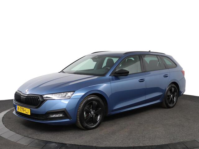 Skoda OCTAVIA Combi 1.0 e-TSI Sport Business |NAP |1e eigenaar |Dealeronderhouden|Trekhaak|Apple carplay