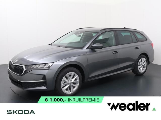 Skoda OCTAVIA Combi Business Edition Plus 1.5 TSI 115 PK | Navigatie | Sunset | 17'' Lichtmetalen velgen | Travel Assist |