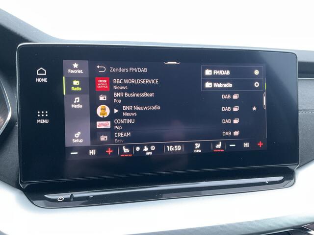 Skoda OCTAVIA 1.4 TSI iV 259pk PHEV Carplay Cam Stoelverw. Business Edition Plus Plug-in