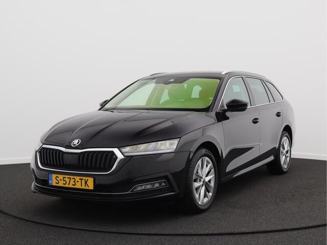 Skoda OCTAVIA Combi 1.5 e-TSI Business Edition Plus/ trekhaak/ zeer mooi!