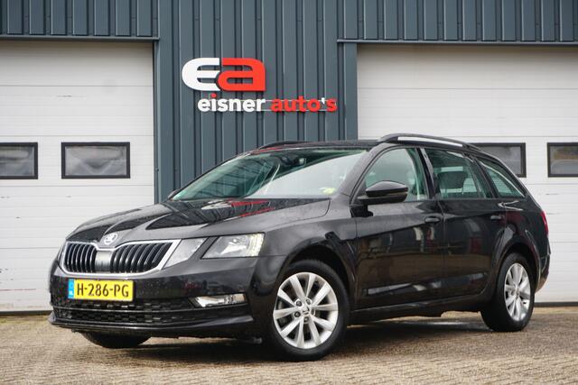 Skoda OCTAVIA Combi 1.0 TSI Greentech Edition | TREKHAAK | DEALERONDERHOUDEN | CARPLAY | ECC |