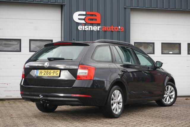 Skoda OCTAVIA Combi 1.0 TSI Greentech Edition | TREKHAAK | DEALERONDERHOUDEN | CARPLAY | ECC |