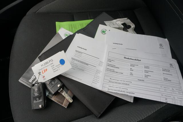 Skoda OCTAVIA Combi 1.0 TSI Greentech Edition | TREKHAAK | DEALERONDERHOUDEN | CARPLAY | ECC |