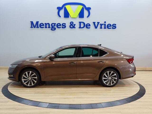 Skoda OCTAVIA 1.4 TSI iV PHEV Business Edition Plus Airco ECC | LED | Virtual | Trekhaak | Sfeer | Adaptive Cruise | Stuurverwarming | Apple Carplay Android Auto | Isofix | NAP |