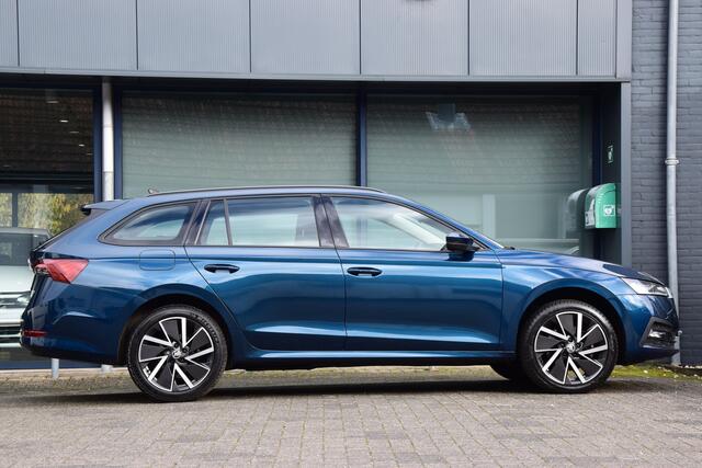 Skoda OCTAVIA Combi 1.4 TSI 150PK iV PHEV Business Edition | Org. NL | BOVAG Garantie | Plug in Hybride | Virtual Cockpit | Navigatie | Full LED | PDC Voor&Achter | Elektrische Kofferklep |