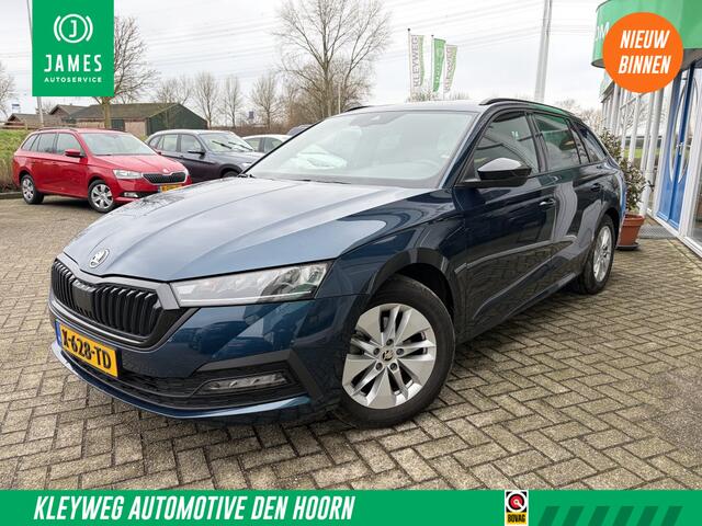Skoda OCTAVIA Combi 1.0 TSI Bns Edition, Aut, Nav, Carplay, Stoel en Stuurverwarming