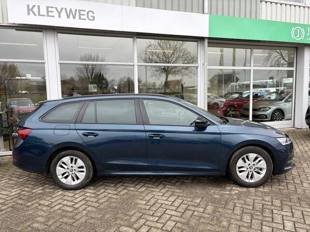 Skoda OCTAVIA Combi 1.0 TSI Bns Edition, Aut, Nav, Carplay, Stoel en Stuurverwarming