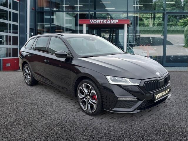 Skoda OCTAVIA 1.4 TSI DSG RS IV PANODAK/ELEKKLEP/CANTON/CAMERA/ACC/STOELVERW