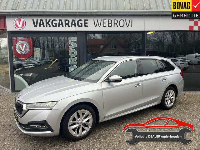 Skoda OCTAVIA Combi 1.0 TSI Business Edition Comfort Trekhaak