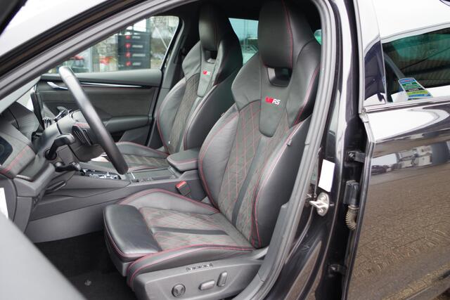 Skoda OCTAVIA Combi 1.4 TSI 245 PK RS iV PHEV BNS, Adap. Cruise Control, Head-Up, 4X Stoelverwarming, Memory, Camera