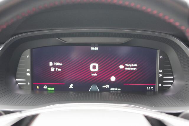 Skoda OCTAVIA Combi 1.4 TSI 245 PK RS iV PHEV BNS, Adap. Cruise Control, Head-Up, 4X Stoelverwarming, Memory, Camera