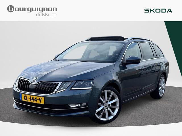 Skoda OCTAVIA Combi 1.5 TSI Greentech Style Business | Automaat | 150Pk | Pano Dak | Trekhaak | Leder | Canton Sound |
