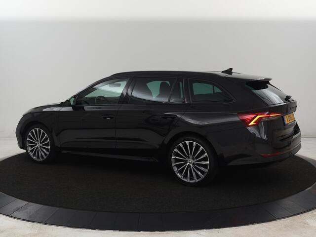 Skoda OCTAVIA 1.4 TSI iV PHEV Sportline | Head-Up | Adaptive Cruise | Carplay | Stoelverwarming | Side Assist | Memory | Navigatie | Full LED | Sfeerverlichting | Canton Sound | PHEV | Plug In