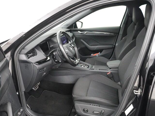 Skoda OCTAVIA 1.4 TSI iV PHEV Sportline | Head-Up | Adaptive Cruise | Carplay | Stoelverwarming | Side Assist | Memory | Navigatie | Full LED | Sfeerverlichting | Canton Sound | PHEV | Plug In