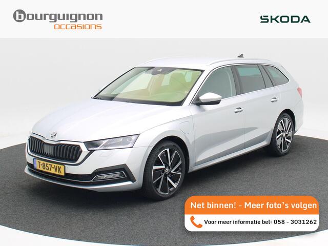 Skoda OCTAVIA Combi 1.4 TSI 220 Pk iV PHEV Business Edition Plus | Adaptive Cruise | Voorstoelen/Achterbank Verwarming | Stuur Verwarming | Full LED | Camera | 99.004 Km !!