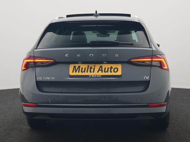 Skoda OCTAVIA Combi 1.4 TSI Sportline Business Plug In Hybrid 204pk Dealer O.H PHEV | Panodak | Adaptive Cruise | Lederen Sportstoelen Massage & Memory | Head Up | Virtual | Camera & Parkassist | 18"L.M | Keyless |