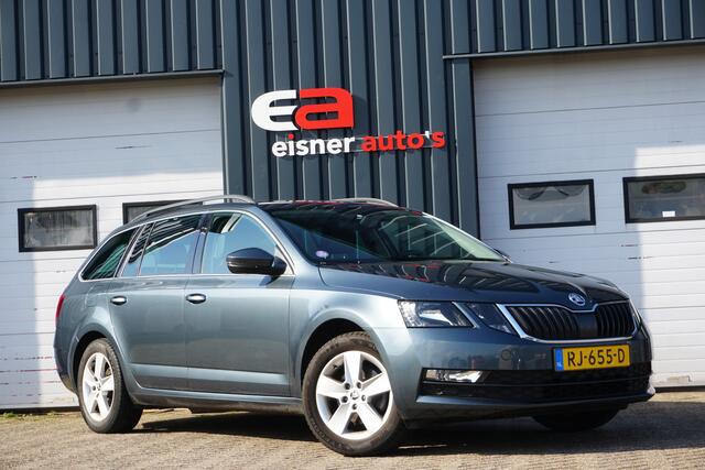 Skoda OCTAVIA Combi 1.0 TSI Greentech Ambition | TREKHAAK | STOELVERW. | HALF LEDER |