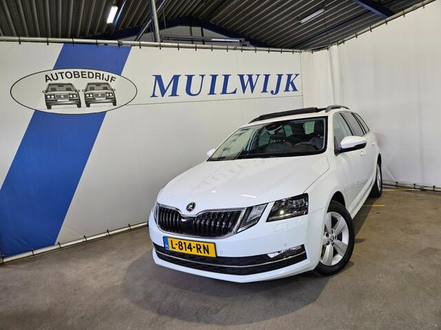 Skoda OCTAVIA Combi 1.0 TSI Greentech Style Business / Trekhaak / LED / Pano