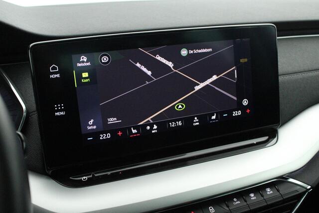 Skoda OCTAVIA Combi 1.0 e-TSI 110pk DSG Business Edition Plus Leder Stoelverwarming V+A Keyless Virtual Cockpit Navigatie