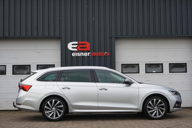 Skoda OCTAVIA Combi 1.0 TSI Style | TREKHAAK | STOELVERWARMING |