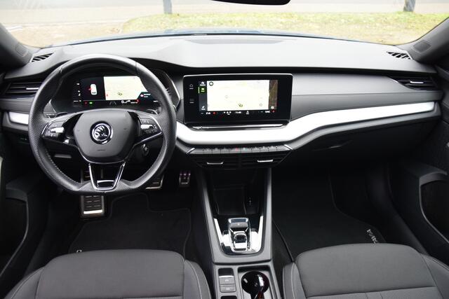 Skoda OCTAVIA Combi 1.0 e-TSI Sport Business | Org. NL | BOVAG Garantie | Virtual Cockpit | Apple Carplay/Android Auto | Sportstoelen | PDC Voor&Achter | Full LED | Navigatie |