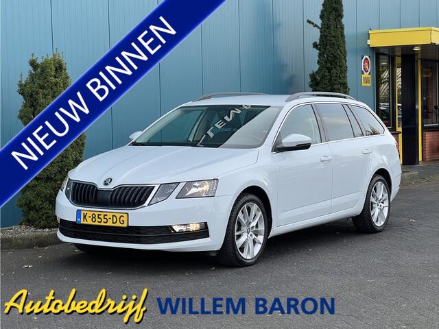 Skoda OCTAVIA Combi 1.5 TSI DSG AUT. 150PK! Greentech Business Edition CARPLAY | TREKH | STOELVERW | CRUISE | NAV | PDC | LMV