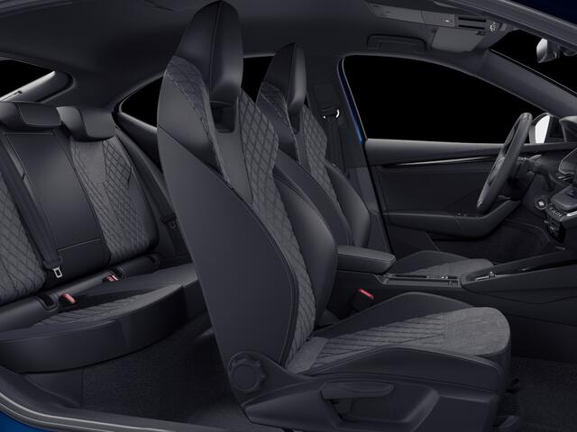 Skoda OCTAVIA Sportline Business 1.5 TSI m-HEV 110 kW / 150 PK H | Trekhaak | 19' Draconis | Storm Blue Individual | Navi Pakket