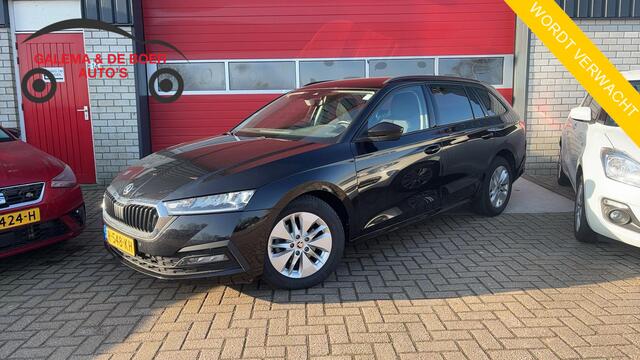 Skoda OCTAVIA Combi 1.0 TSI Business Edition TREKHAAK / STOELVERW / STUURVERW / VIRTUAL / FULL LED / KEYLESS / CARPLAY / NL-AUTO