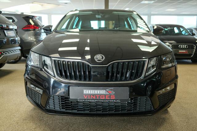 Skoda OCTAVIA Combi 1.5 TSI Greentech Sport Business Leder, Navi, Memoryseats, 18 Inch, Trekaak