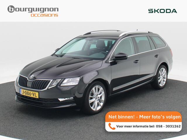 Skoda OCTAVIA Combi 1.0 TSi 115 Pk Business Edition Plus | Camera | Stoel verwarming | Full LED | Navigatie | Cruise Control | Climatronic | 17 Inch | 142.689 Km !!