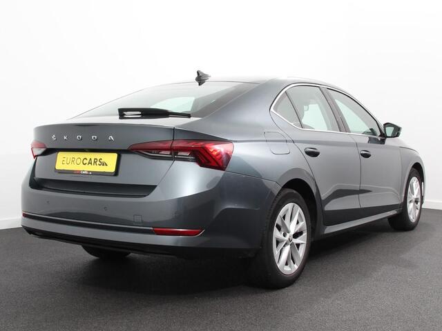 Skoda OCTAVIA 1.0 e-TSI DSG Style | Navigatie | Apple Carplay/Android Auto | Adaptive Cruise Control | Camera | Climate Control | Digitale Cockpit | Stoelverwarming | Lichtmetalen Velgen