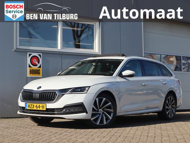 Skoda OCTAVIA Combi 1.4 TSI iV PHEV Business Edition / Pano / Matrix LED / 4x Stoelverwarming / Stuurverwarming