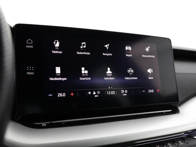 Skoda OCTAVIA Combi 1.0 e-TSI 110pk DSG Sport Business Edition · Apple/Android Car Play · Inklap. Trekhaak · Active Info Display · Cruise Control · Sfeerverlichting · Garantie t/m 02-01-2028 of 100.000km