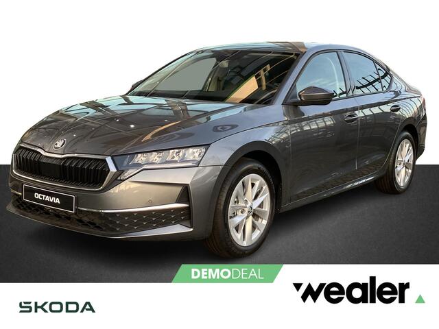 Skoda OCTAVIA Business Edition 1.5 TSI DSG | Automaat | Navigatie | Adaptieve cruise control | Apple Carplay/Android Auto | 17" lichtmetalen velgen |
