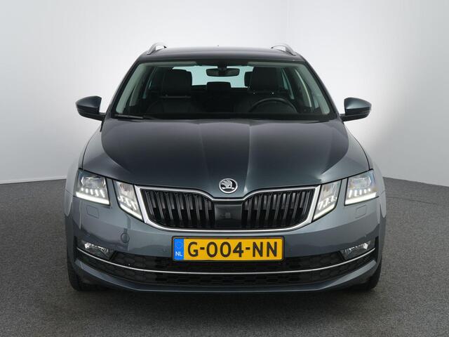 Skoda OCTAVIA Combi 1.5 TSI Greentech Business Edition Plus | Leer | Trekhaak | Canton | Winterpakket |