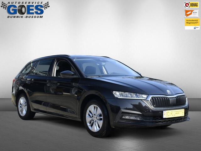 Skoda OCTAVIA Combi Ambition apple carplay/android auto/stoelverw