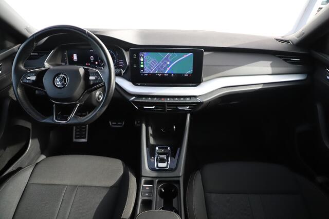 Skoda OCTAVIA Combi 1.0 e-TSI Sport Business Automaat Sportstoelen 17 inch LMV Navigatie Clima Adaptive Cruise Sfeerverlichting