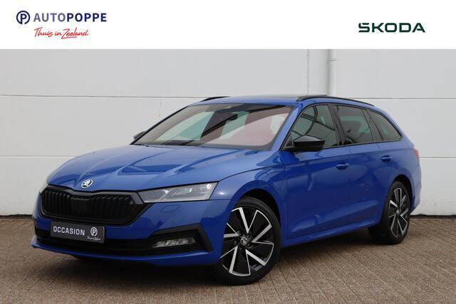 Skoda OCTAVIA Combi 1.4 TSI iV Style 204pk DSG6