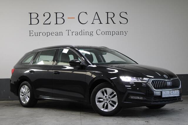 Skoda OCTAVIA Combi 1.0 e-TSI Business Edition LED - Stoelverwarming